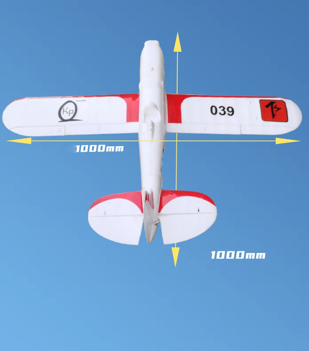 KPQRC-RYAN-RC-Rennflugzeug-mit-einer-Spannweite-von-1000-mm-festes-Flugzeug-KIT-EPO-2023044-4